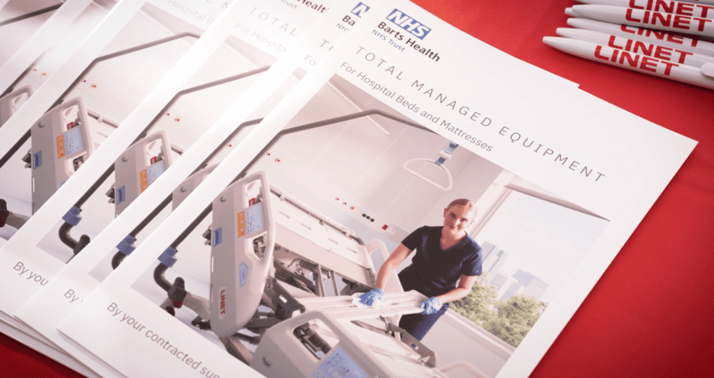 Linet NHS Brochure