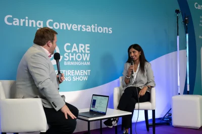 Caring Conversations @ The Care Show Birmingham – Oct 8th & 9th 2025 – Sponsored by Cornerstone Care Solutions