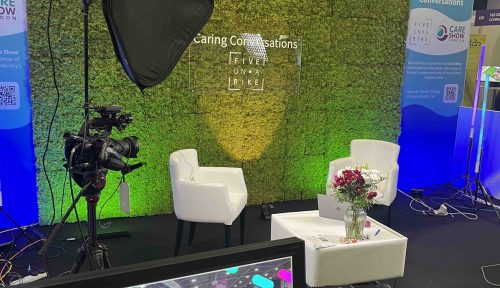 Caring Conversation Studio Setup